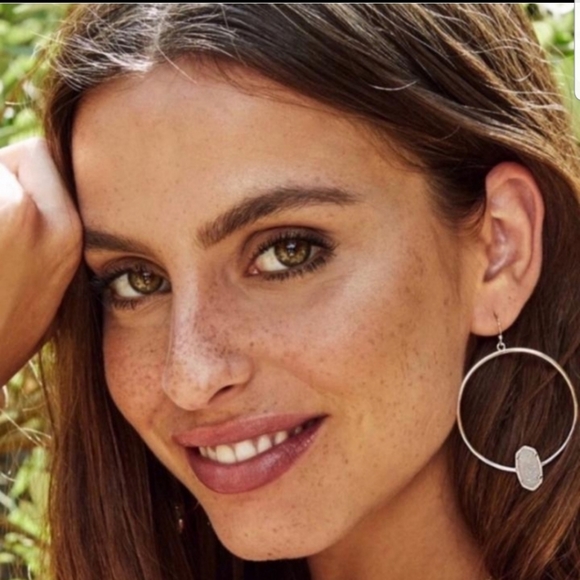 Magnesite, Kendra Scott, Elora, Earrings - Picture 8 of 10